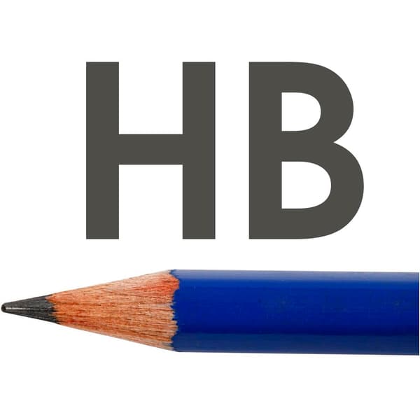 Lyra Robinson skrivblyerts - HB - 2 mm - 12 st