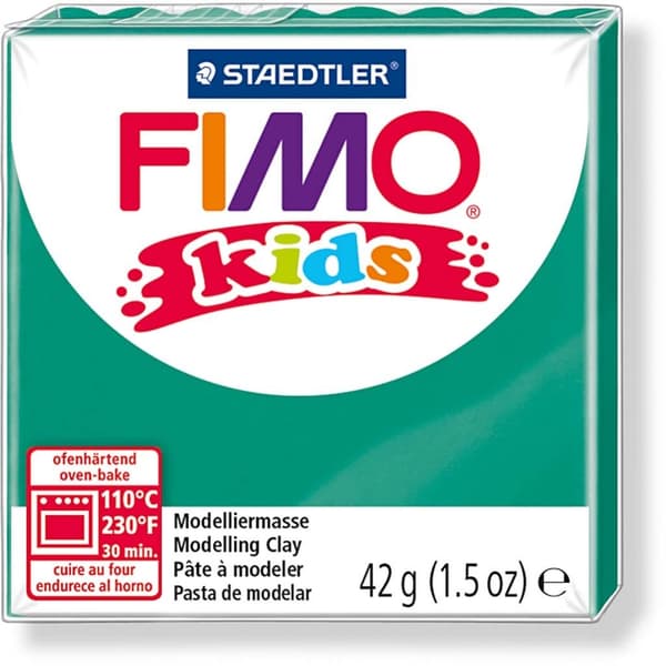 FIMO Kids Clay - Grön - 42 g
