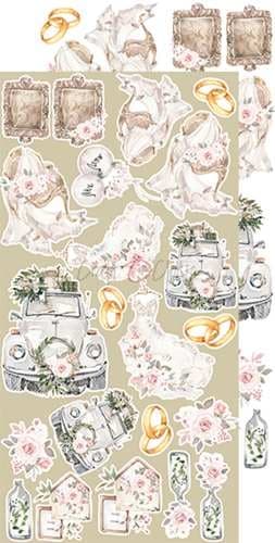 Paper Pack Craft O Clock - A Cordial Invitation - Extras Set Wedding