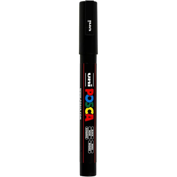 Posca Marker Fine Bullet PC-3M - Black