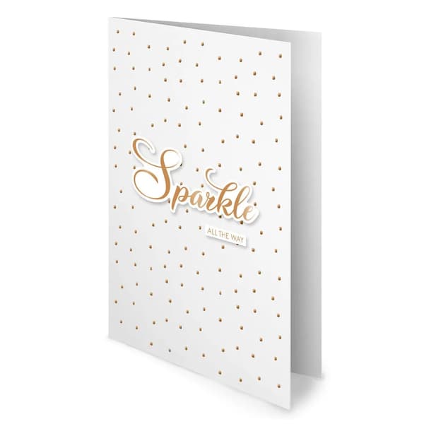 Paper Elements - Text & Quotes - Bronze Christmas Sentiments - Studio Light