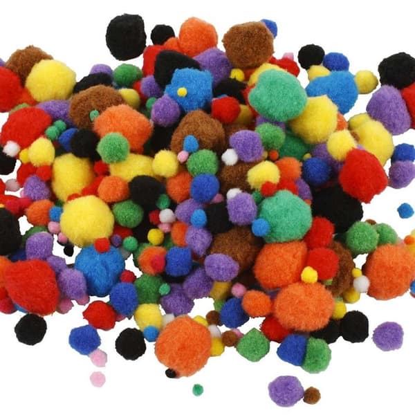 Pompong - Dia. 5-40 mm - 42 g - 150 mixade