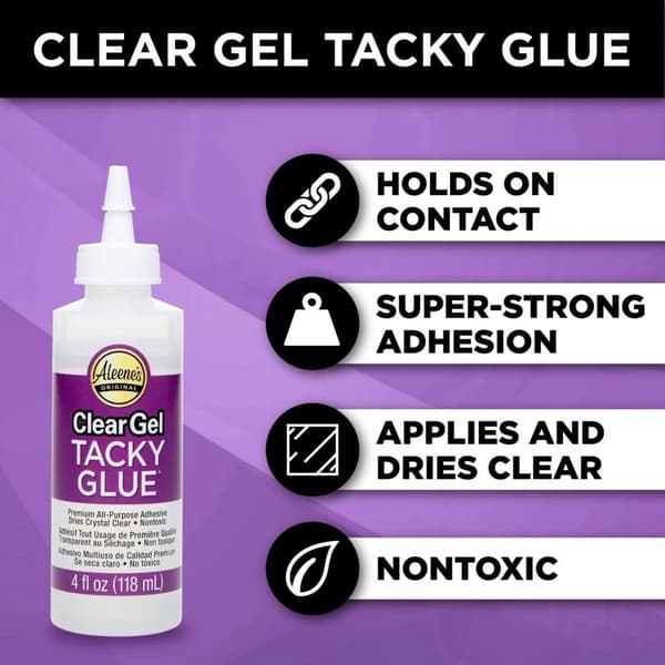 Aleenes Tacky Glue - Clear - 118 ml