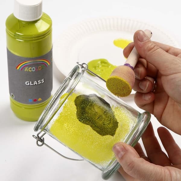 A-Color Glasfärg - Gul - 30 ml