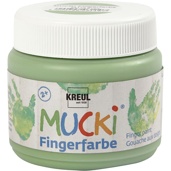 Fingerfärg - Grön - 150 ml