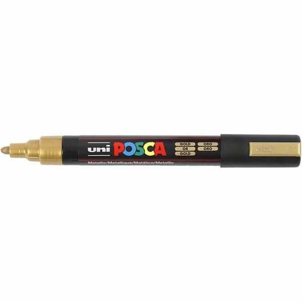 Posca Marker Medium Bullet PC-5M - Gold