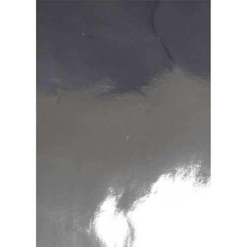 Papper Metalliskt Silver 120 gr - A4 10-pack