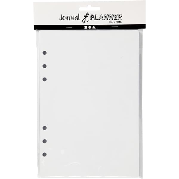 Notat papper - Journaling - 142x210 cm - Blanka Sidor