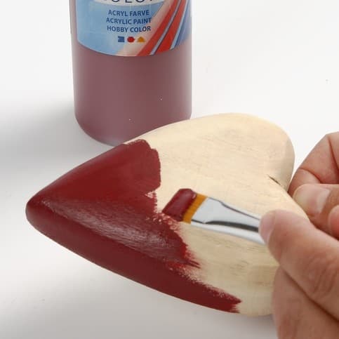 Akrylfärg Plus Color - Hobbyfärg 60 ml - Antique Red