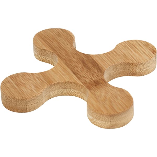 Bordsunderlägg av Bambu - 12x12 cm