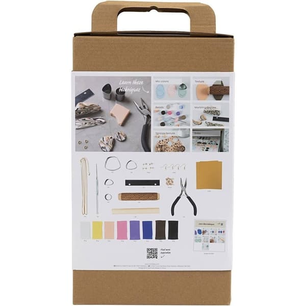 DIY Pysselkit - Gör Egna Smycken Av Polymerlera