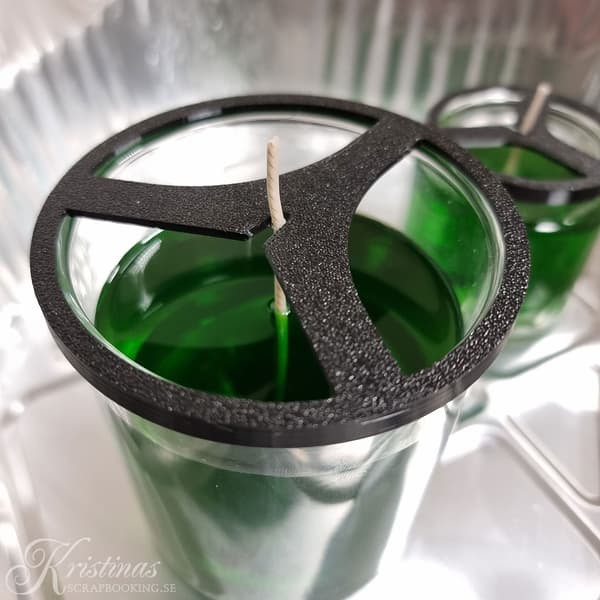 Vekcentrerare För Ljusglas 55826 - 6 st
