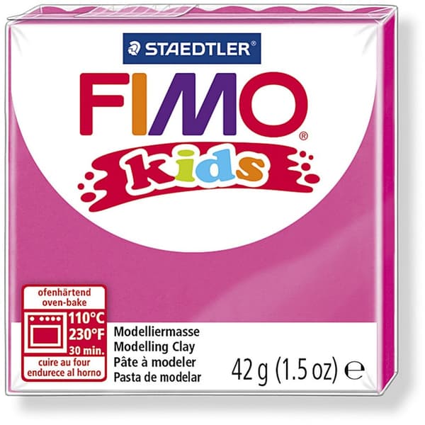 FIMO Kids Clay - Fuchsia - 42 g
