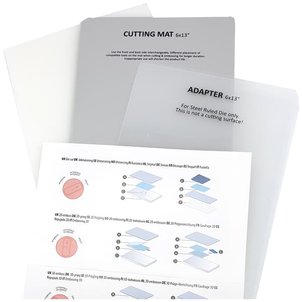 Start Kit - Die Cut & Embossing Maskin A5 - Creativ