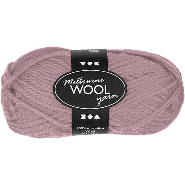 Melbourne Ullgarn - L: 92 m - Ljuslila - 50 g