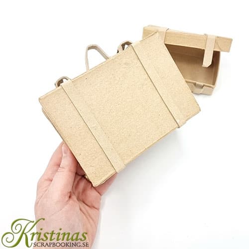 Resväskor Pappaskar - Största mått: 10 - 14 cm - Kvist - 2 st
