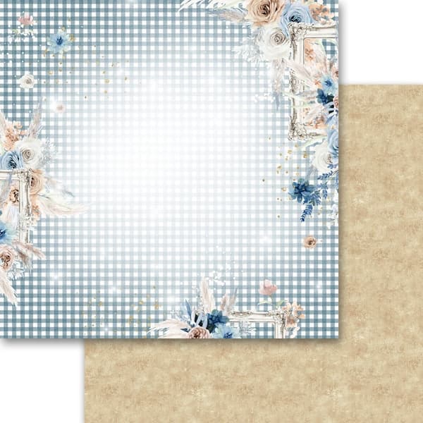 Paper Pad 6x6 - Memory Place - Stitched Together