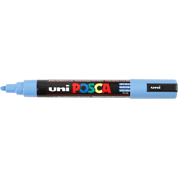 Posca Marker Medium Bullet PC-5M - Sky blue