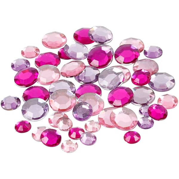 Rhinestones 360 st Runda - Pink Harmony
