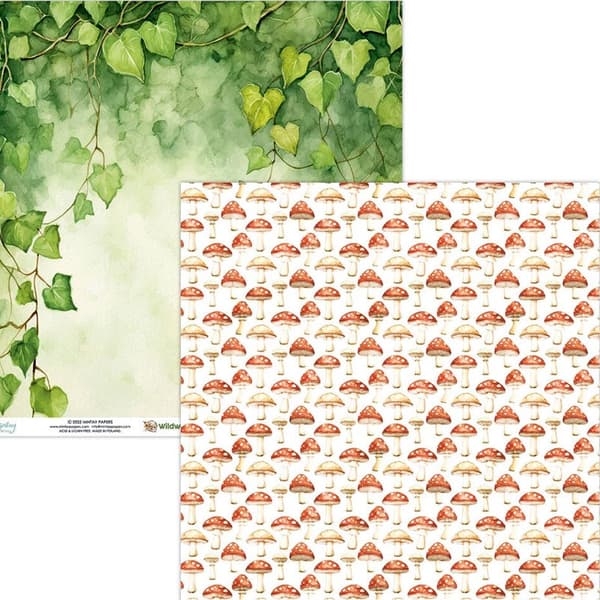 Paper Pad 12x12 - Mintay Papers - Wildwood Secrets