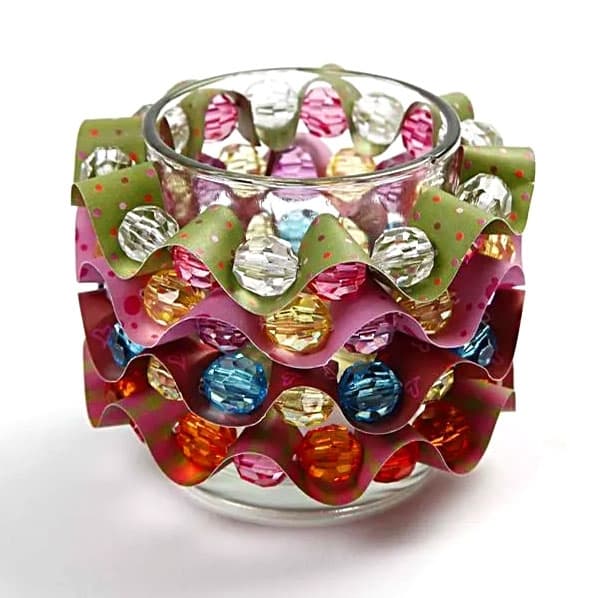Harmoni Facettmix - ca 170 st Rosa - 45 gram