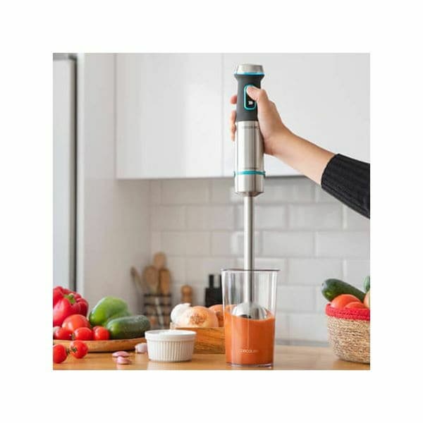 Stavmixer Cecotec 1200 XL Svart Grön Stål 1200 W