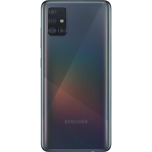 SAMSUNG Galaxy A51 Svart