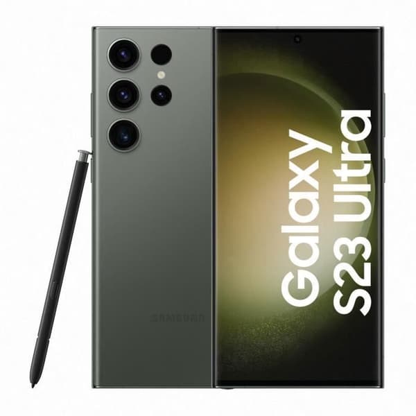 Smartphone - SAMSUNG - Galaxy S23 Ultra - 256Go - Grön - 200MP - US-version