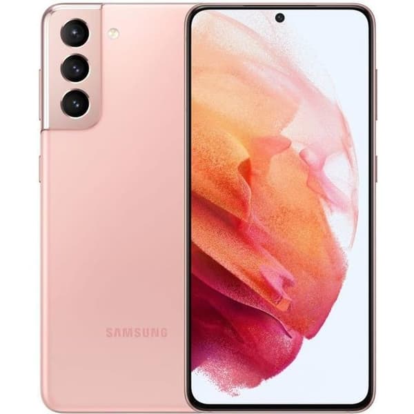 SAMSUNG Galaxy S21 128GB Rosa Single SIM - US-version (USA)