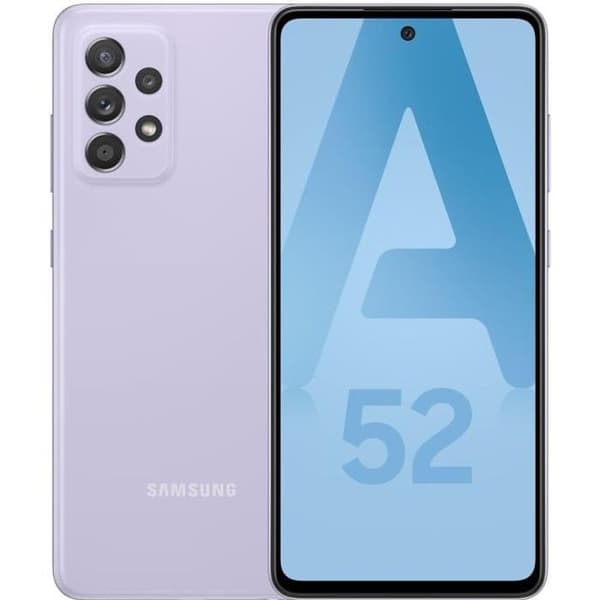 SAMSUNG Galaxy A52 5G lavendel