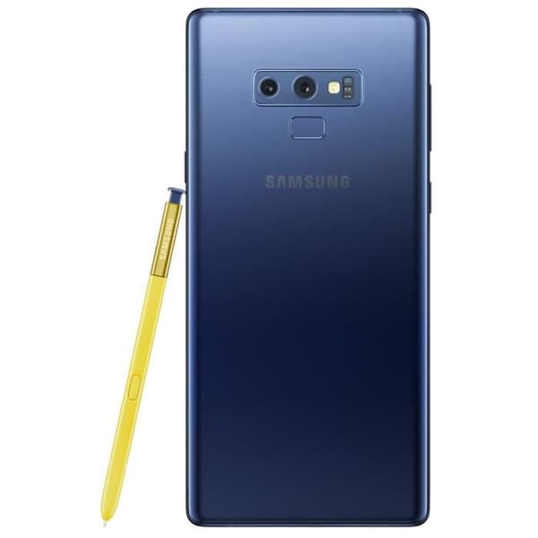 SAMSUNG Galaxy Note 9 - Dual sim 128 GB Blå