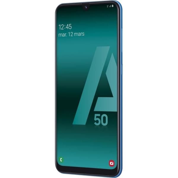 SAMSUNG Galaxy A50 - Dual sim 128 GB Blå