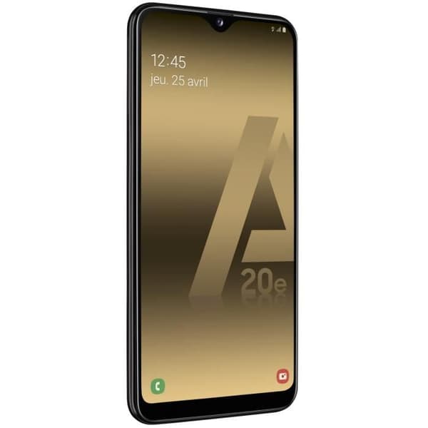 Samsung Galaxy A20e 32gb Svart - Dual sim