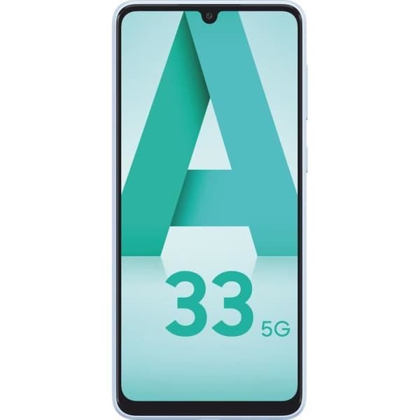 SAMSUNG Galaxy A33 128GB 5G Blå