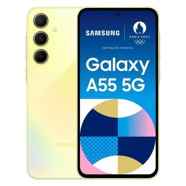 Samsung Galaxy A55 Smartphone 128 GB 5G Lime