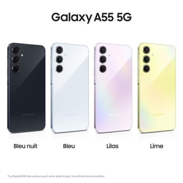 Samsung Galaxy A55 Smartphone 128 GB 5G Lime