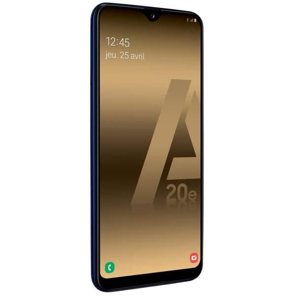 SAMSUNG Galaxy A20e Blå