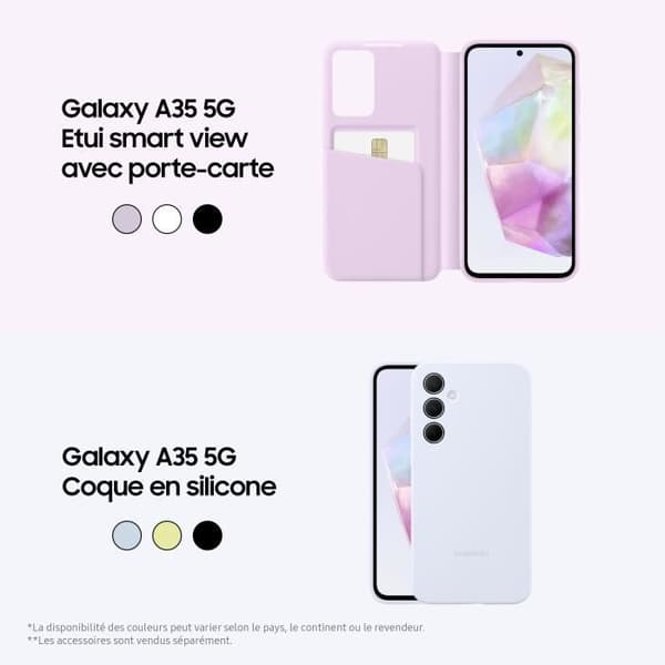 Samsung Galaxy A35 Smartphone 128 GB 5G Lime