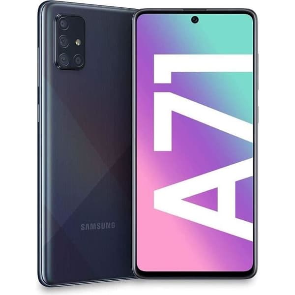 Samsung Galaxy A71 128gb svart