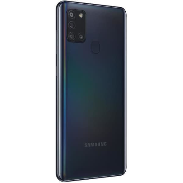 SAMSUNG Galaxy A21s Svart
