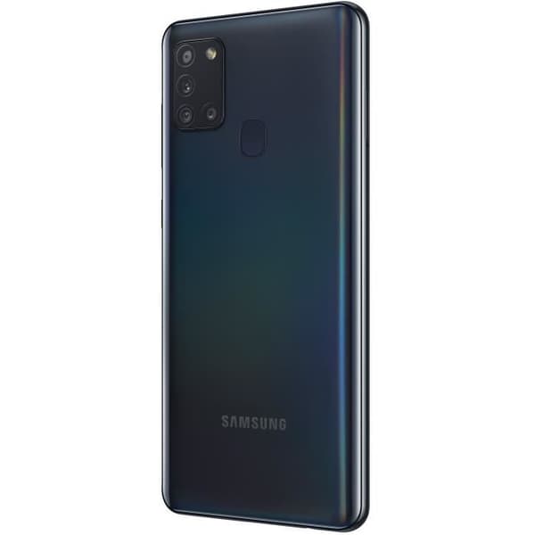 SAMSUNG Galaxy A21s Svart