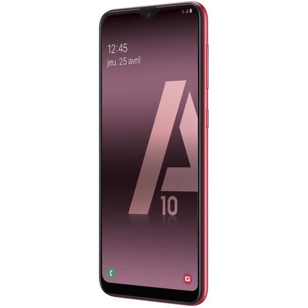 SAMSUNG Galaxy A10 Röd