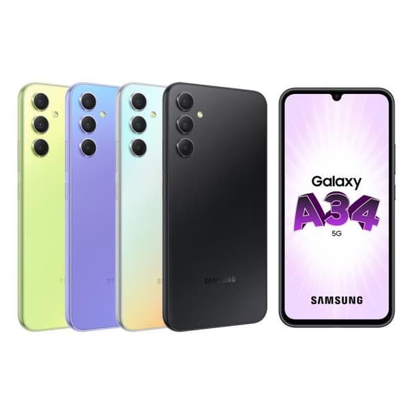 SAMSUNG Galaxy A34 5G Lime 128GB