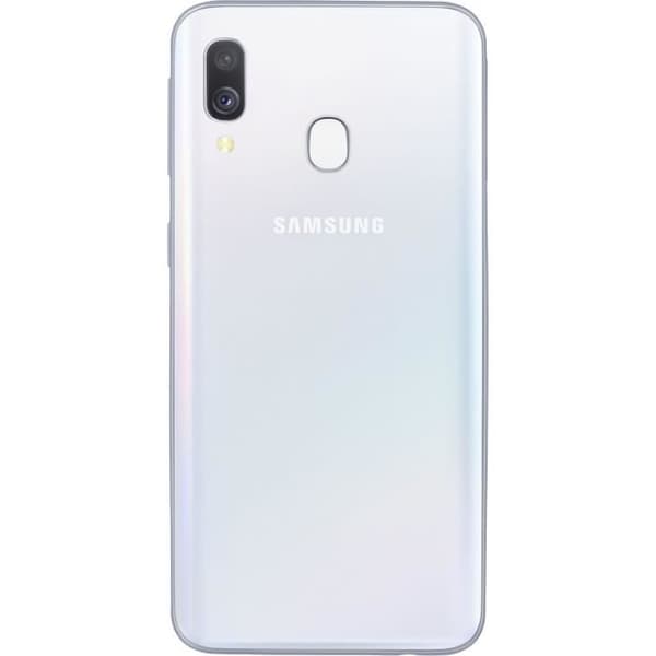 SAMSUNG Galaxy A40 - Dubbel sim 64 Go Vit