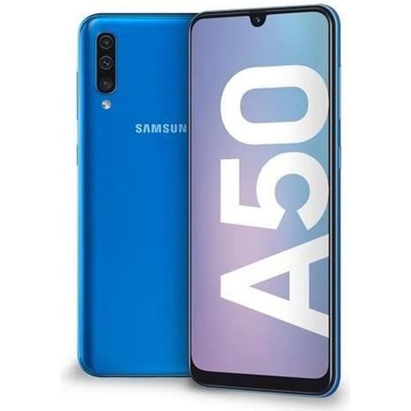 SAMSUNG Galaxy A50 - Dual sim 128 GB Blå
