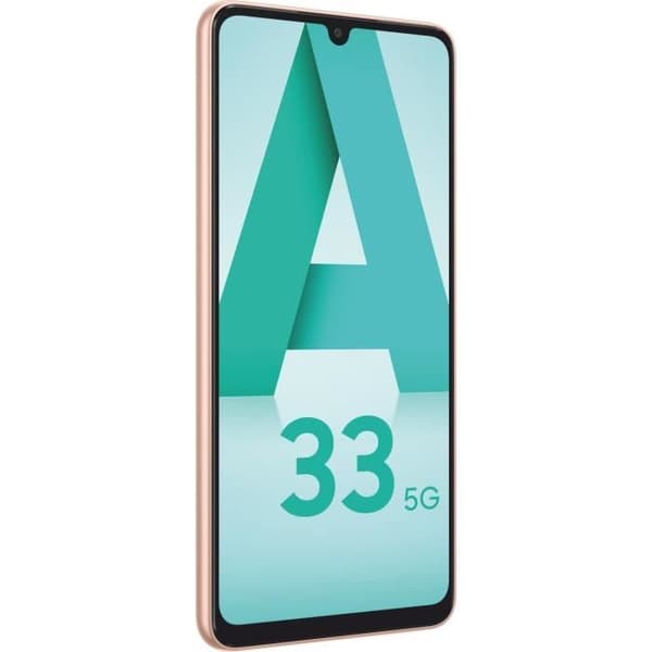 SAMSUNG Galaxy A33 128GB 5G Peach
