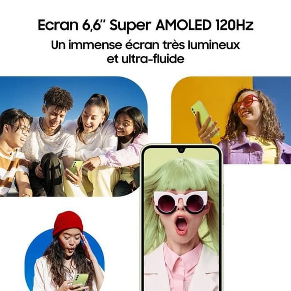 SAMSUNG Galaxy A34 5G Lime 128GB