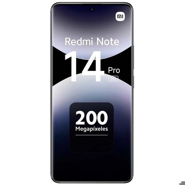 Smartphone - XIAOMI - Redmi Note 14 Pro+ - 12 Go RAM - 512 Go - 5G - Svart