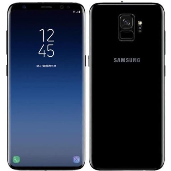 Samsung Galaxy S9 64GB Svart - Single Sim