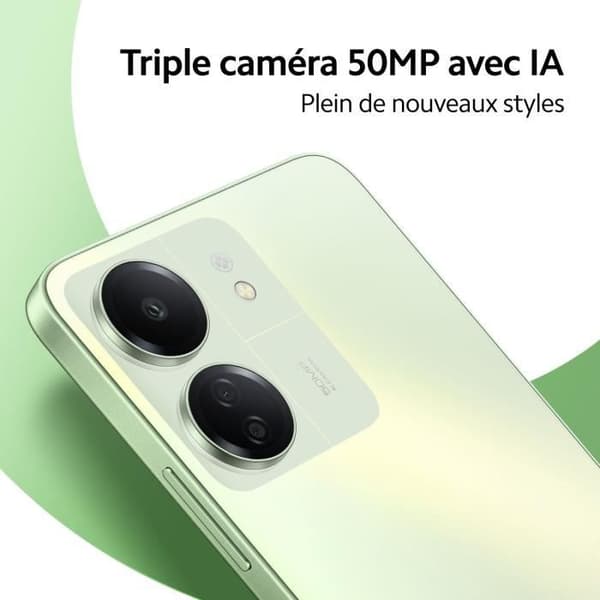 XIAOMI Redmi 13C 256GB grön